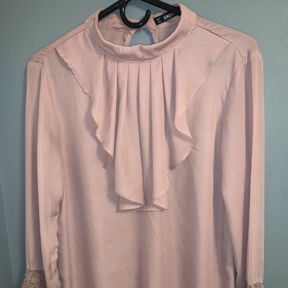 Blush Elegant Shirt